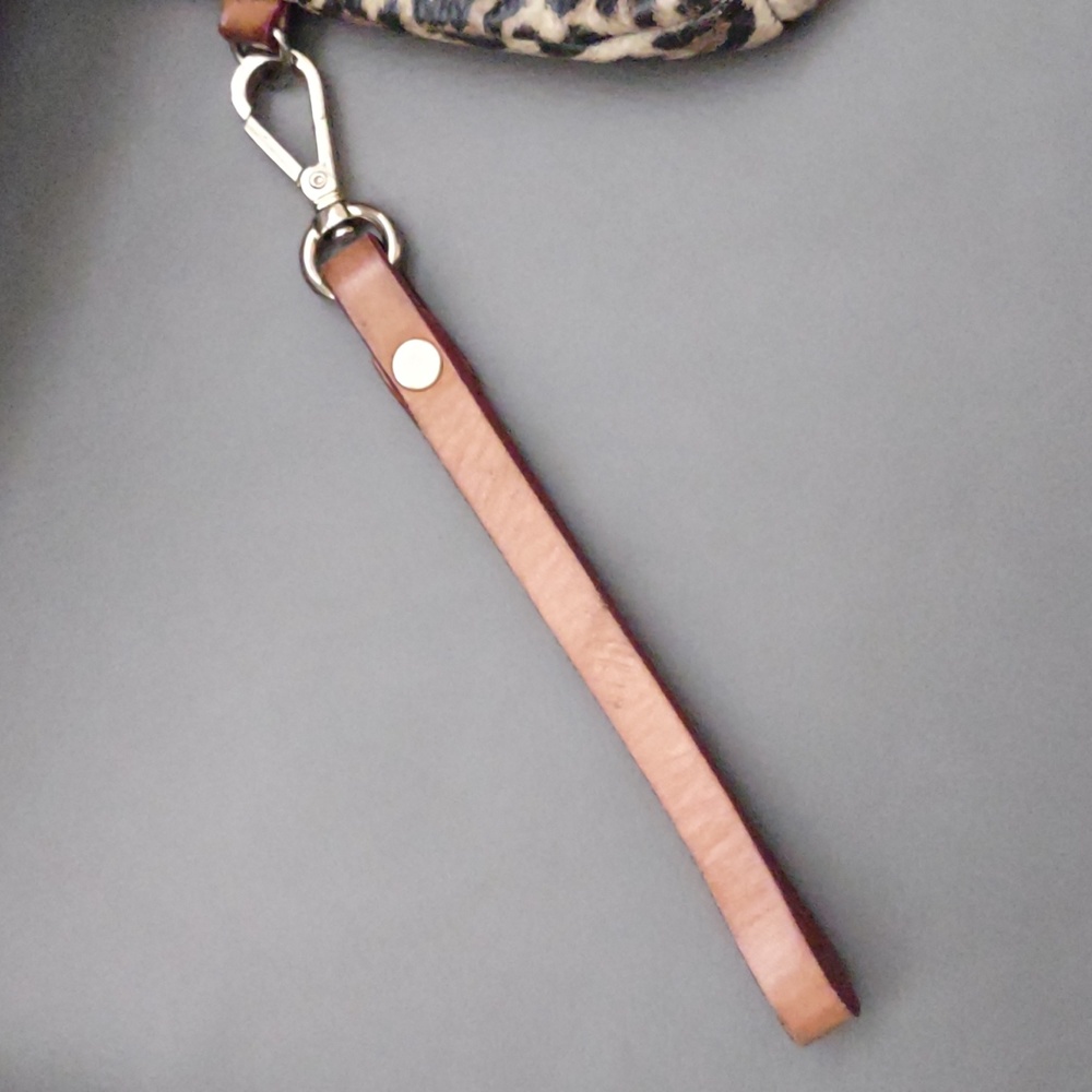 Cavalcanti Leopard Print Wristlet - image 4